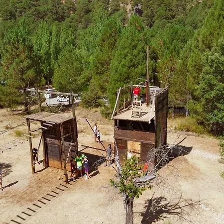 Lüks kamp alanı Kampaoh Cazorla *