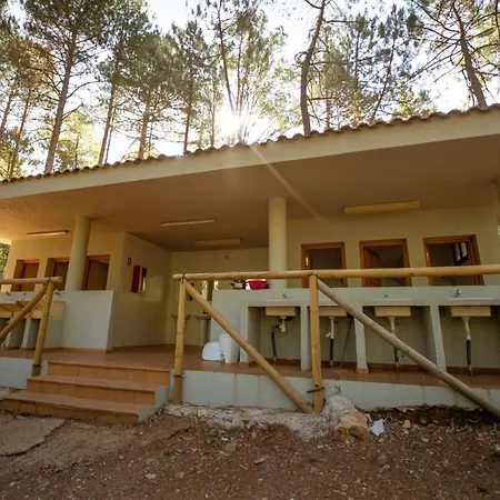 Kampaoh Cazorla Lüks kamp alanı